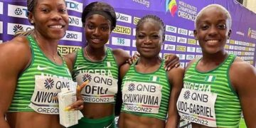 Nigeria's Relay Team