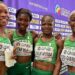 Nigeria's Relay Team