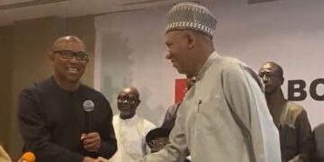 Peter Obi Yusuf Datti Baba-Ahmed