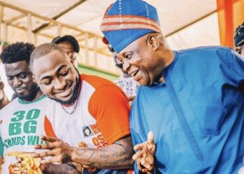 Senator Ademola Adeleke