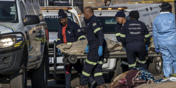 South African Bar Shooting