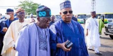 Tinubu and Shettima
