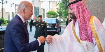 Biden Saudi Arabia