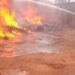 fire at Bodija Market in Ibadan