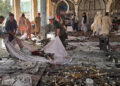 Afghan Mosque Bomb Blast