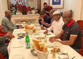 In Pursuit Of Unity, Atiku meets Wike in London