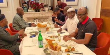 In Pursuit Of Unity, Atiku meets Wike in London