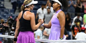 Danielle Collins, Naomi Osaka