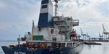 Istanbul Expecting The First Cargo of Grain to Leave Ukraine Since The War