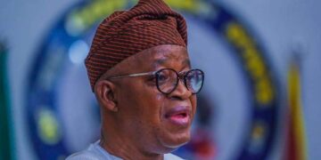 Governor Gboyega Oyetola