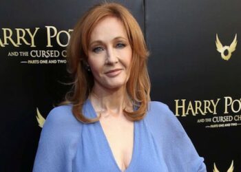 Harry Potter author J.K. Rowling