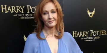 Harry Potter author J.K. Rowling