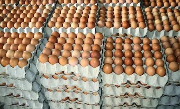 Importing Eggs, Fish and Milk