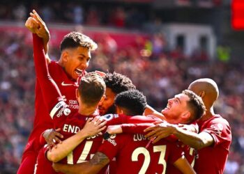 Liverpool vs Bournemouth 9-0