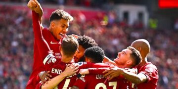 Liverpool vs Bournemouth 9-0