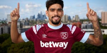 Lyon's Midfielder Lucas Paqueta