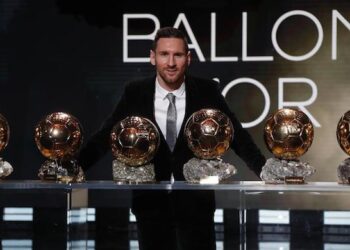 Messi Ballon d'Or