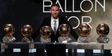 Messi Ballon d'Or