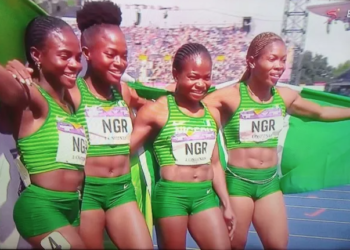 Nigeria women's 4x100m Relay Team