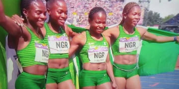 Nigeria women's 4x100m Relay Team