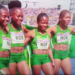 Nigeria women's 4x100m Relay Team