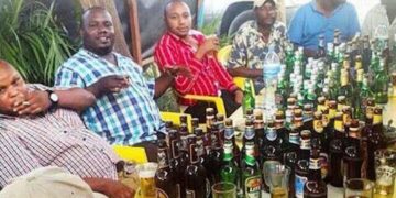 Nigerians Drank Beer