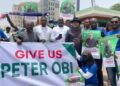 Peter Obi's Supporters in Diaspora
