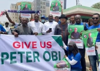 Peter Obi's Supporters in Diaspora