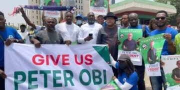 Peter Obi's Supporters in Diaspora