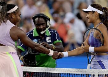 Serena Williams Lost to British Teenager Emma Raducanu