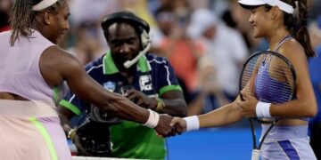 Serena Williams Lost to British Teenager Emma Raducanu