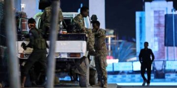 Somali Besieged Hotel-