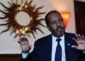 Somalia's President Hassan Sheikh Mohamud