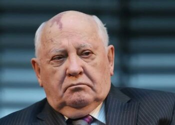 Soviet Union Leader Mikhail Gorbachev