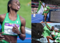 Tobi Amusan Breaks Games Record