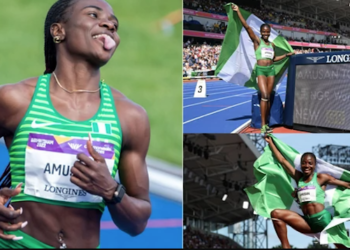 Tobi Amusan Breaks Games Record