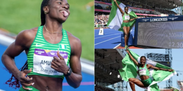 Tobi Amusan Breaks Games Record