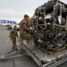 US aid Ukraine with arms