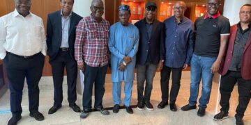 Wike Meets Obasanjo, Atiku, Obi in London
