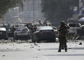 Attacked Russian Embassy