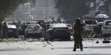 Attacked Russian Embassy