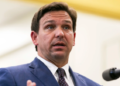 Florida Governor Ron DeSantis