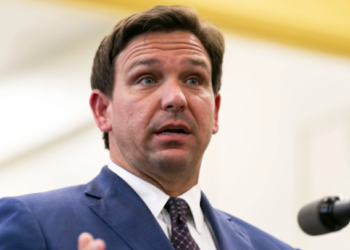 Florida Governor Ron DeSantis