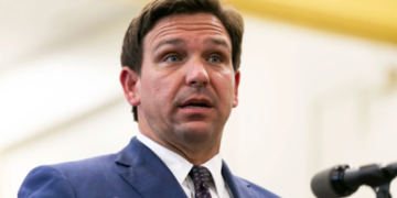 Florida Governor Ron DeSantis
