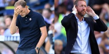 Graham Potter and Thomas Tuchel