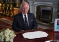 King Charles III Lifelong Service