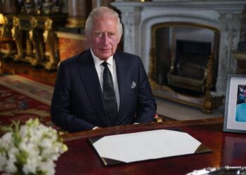 King Charles III Lifelong Service
