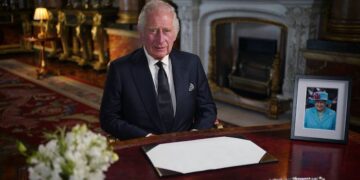 King Charles III Lifelong Service