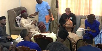Labour Party presidential Candidate Peter Obi Meets Afenifere Leader Chief Ayo Adebanjo