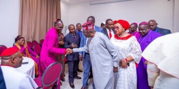 Pentecostal Bishops Forum meets tinubu